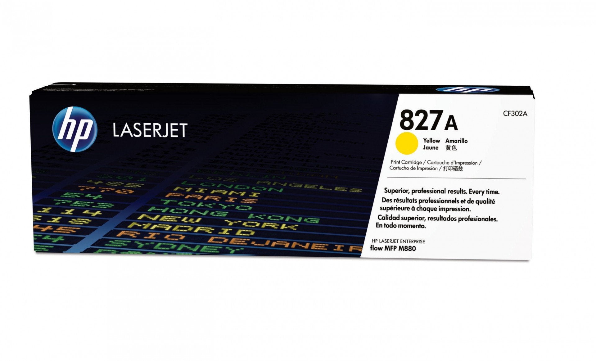 HP 827A original Toner cartridge CF302A yellow standard capacity 32.000 pages 1-pack
