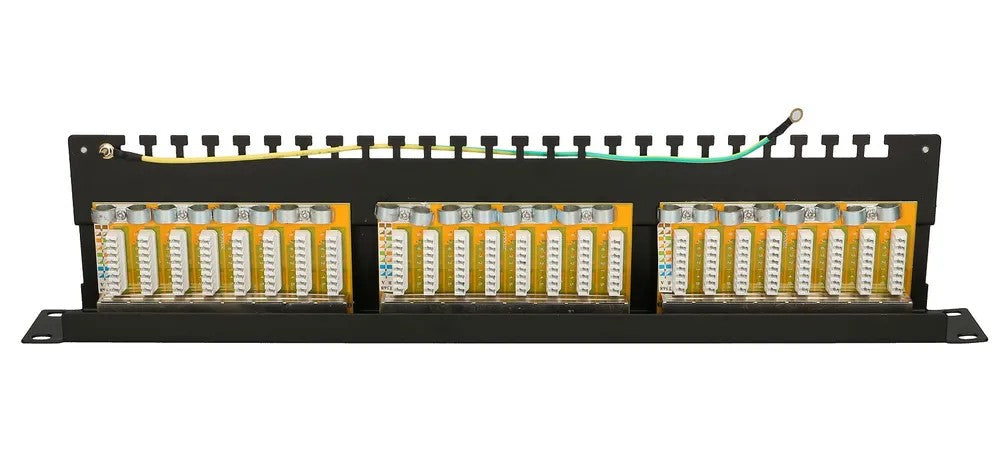Extralink CAT5E STP V2 | Panneau de brassage | 24 ports