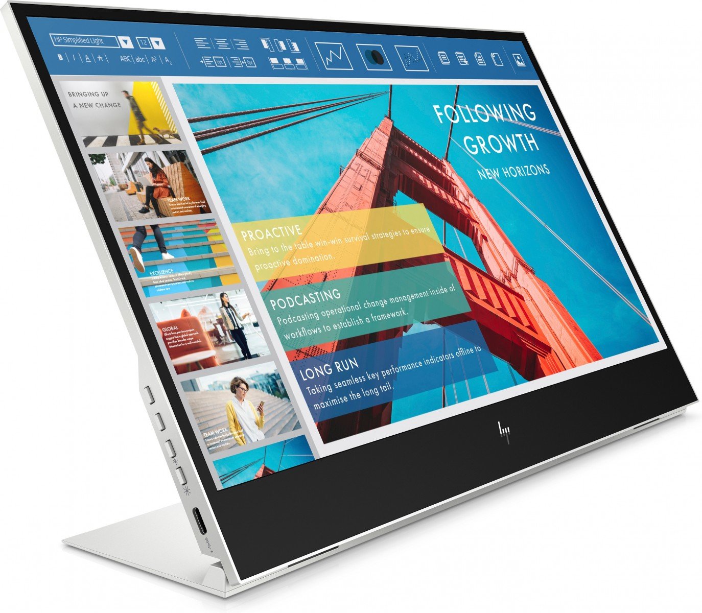 HP Écran portable E14 G4 14p FHD 1920x1080 USB-C