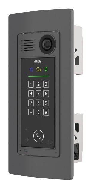 AXIS 01762-001 couvercle de carillon de porte Noir 1 piece(s)
