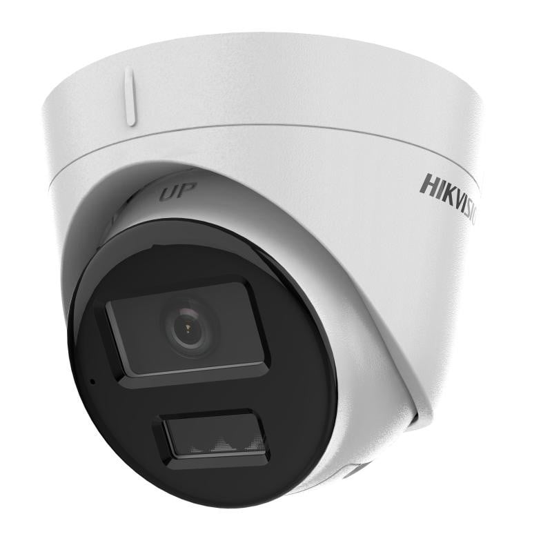 Hikvision DS-2CD1343G2-LIU 2.8mm PL 4 MP Caméra Réseau Turret Fixe a Lumiere Hybride Intelligente (interface polonaise uniquement)