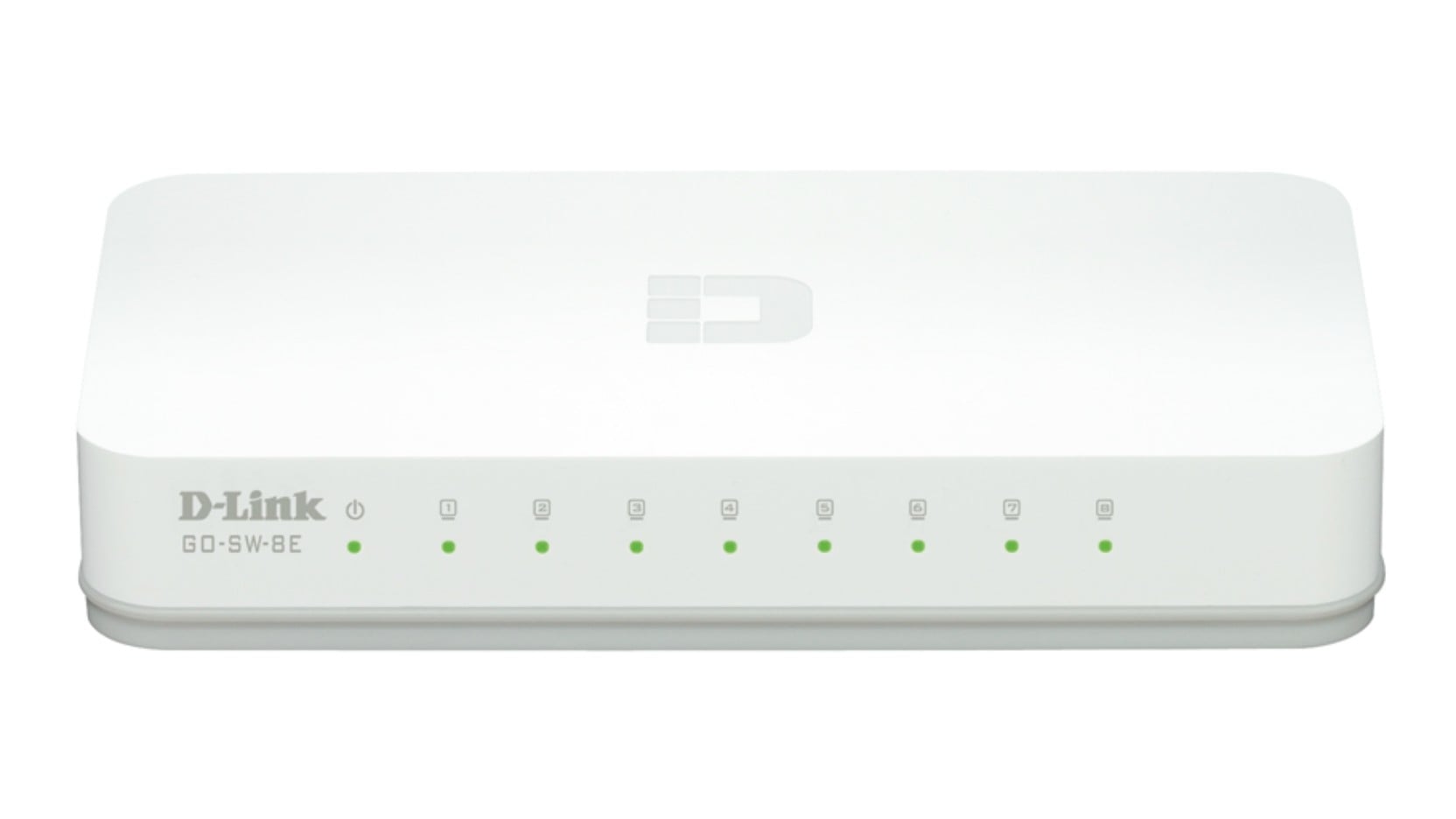 D-LINK Mini switch 8 Ports 10/100Mbps format de bureau - D-Link GREEN
