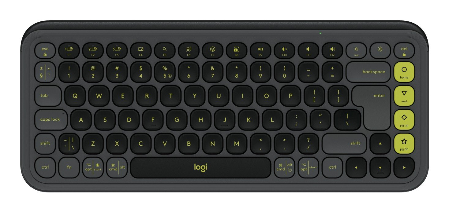 Logitech 920-013071 clavier Universel Bluetooth QWERTY US International Graphite