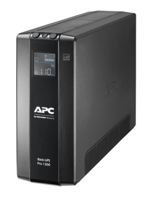 APC Back-UPS Pro BR1300MI UPS AC 230V 780Watt 1300VA USB output connectors 8 Black