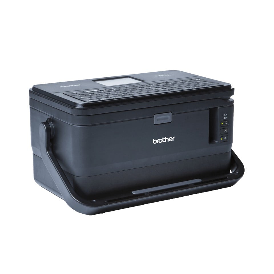 Brother PT-D800W imprimante pour étiquettes Transfert thermique 360 x 360 DPI 60 mm/sec Avec fil &sans fil TZe Wifi QWERTY