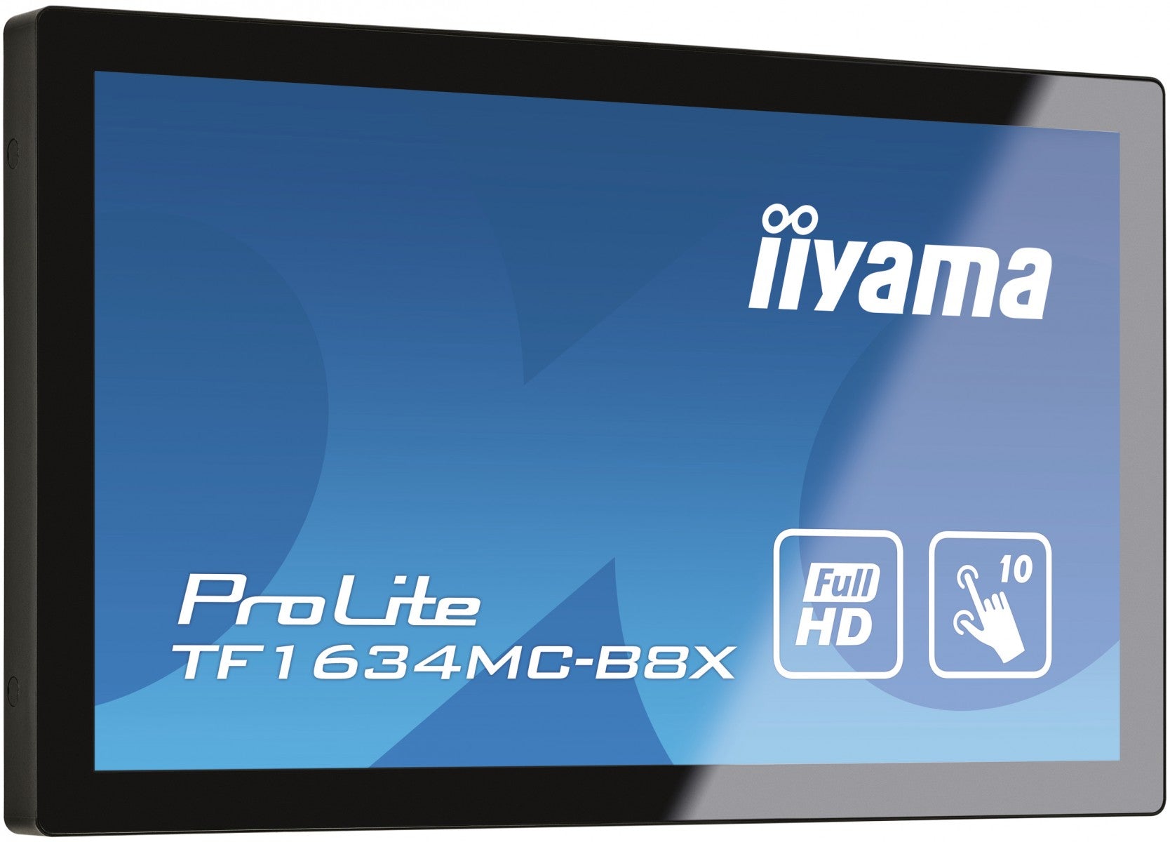 15.6" PCAP Bezel Free 10P Touch with Ant
