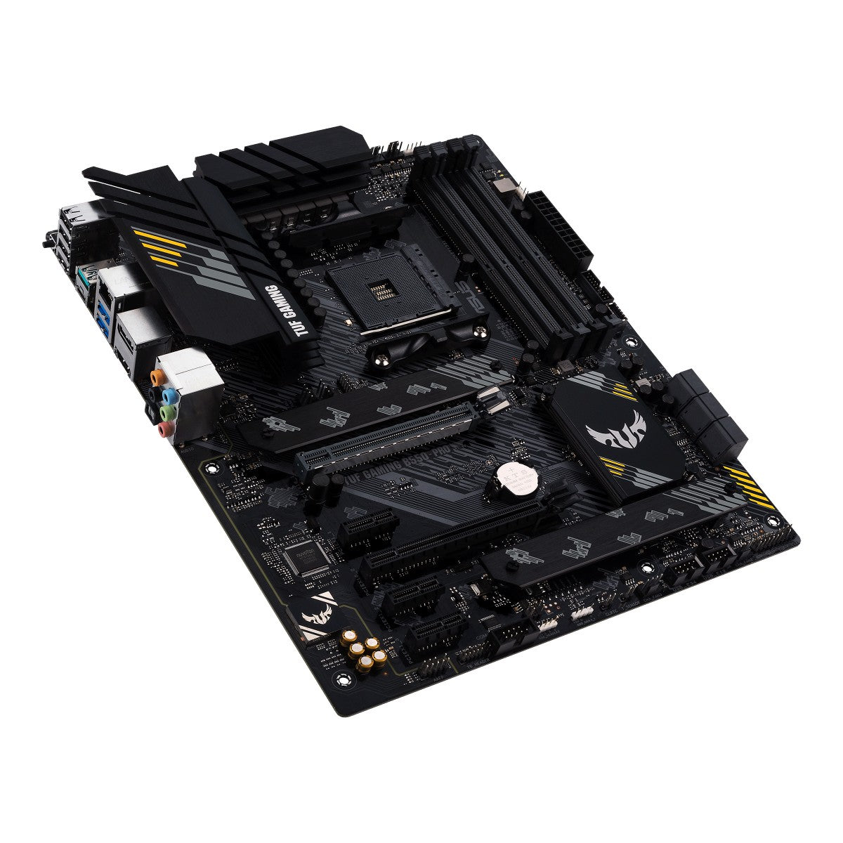 ASUS TUF GAMING B550-PRO AM4 PCIe 4.0 dual M.2 x16 SATA 6Gbps 2.5Gb Ethernet HDMI DisplayPort