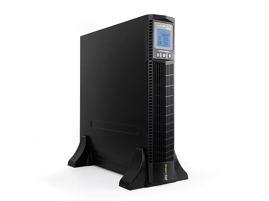Green Cell UPS13 alimentation d'énergie non interruptible Double-conversion (en ligne) 1,999 kVA 900 W 6 sortie(s) CA