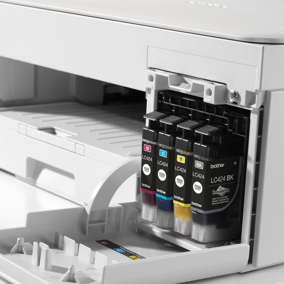 Brother LC- 424C Tintenpatrone cyan