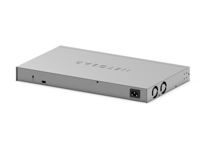 NETGEAR 24P GE POE+ Smart Switch W/10G SFP+ GS728TXPV3
