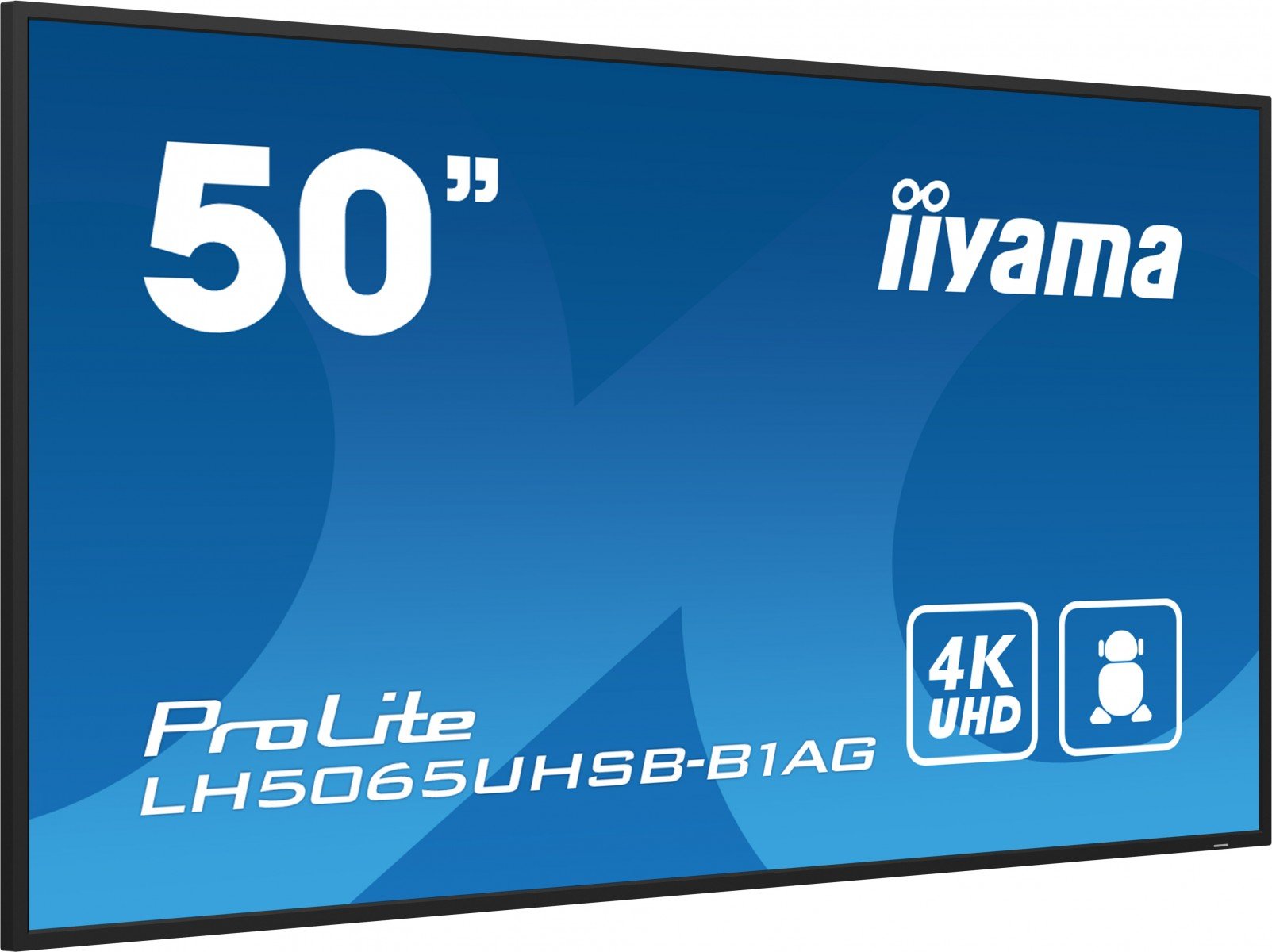 50" 3840x2160 UHD VA Haze 25% 800c