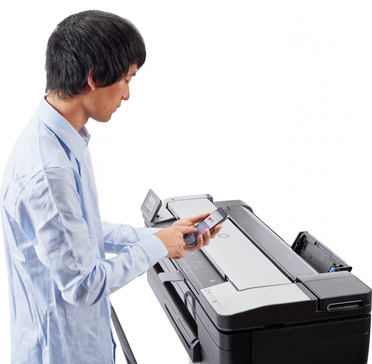 HP DesignJet T830 24p MFP with new stand Printer