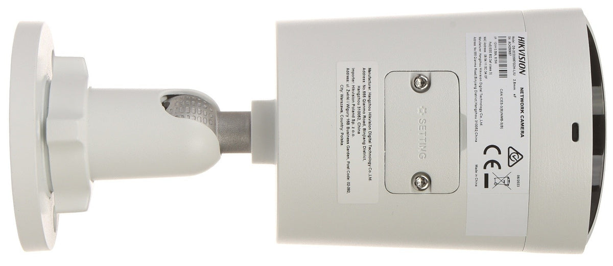 Hikvision DS-2CD2047G2H-LIU(2.8mm)(eF) 4 MP Smart Hybrid Light with ColorVu Fixed Mini Bullet Network Camera