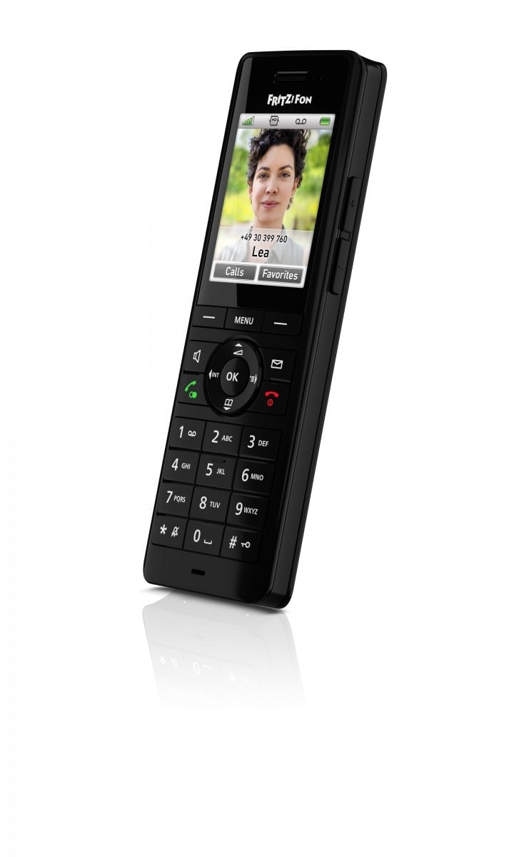 FRITZ!Fon X6 Black International