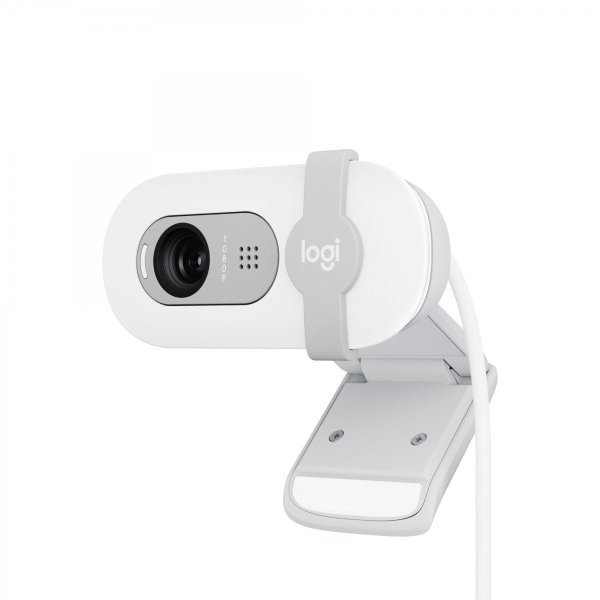 LOGITECH BRIO 100 Webcam colour 2 MP 1920 x 1080 720p 1080p audio wired USB