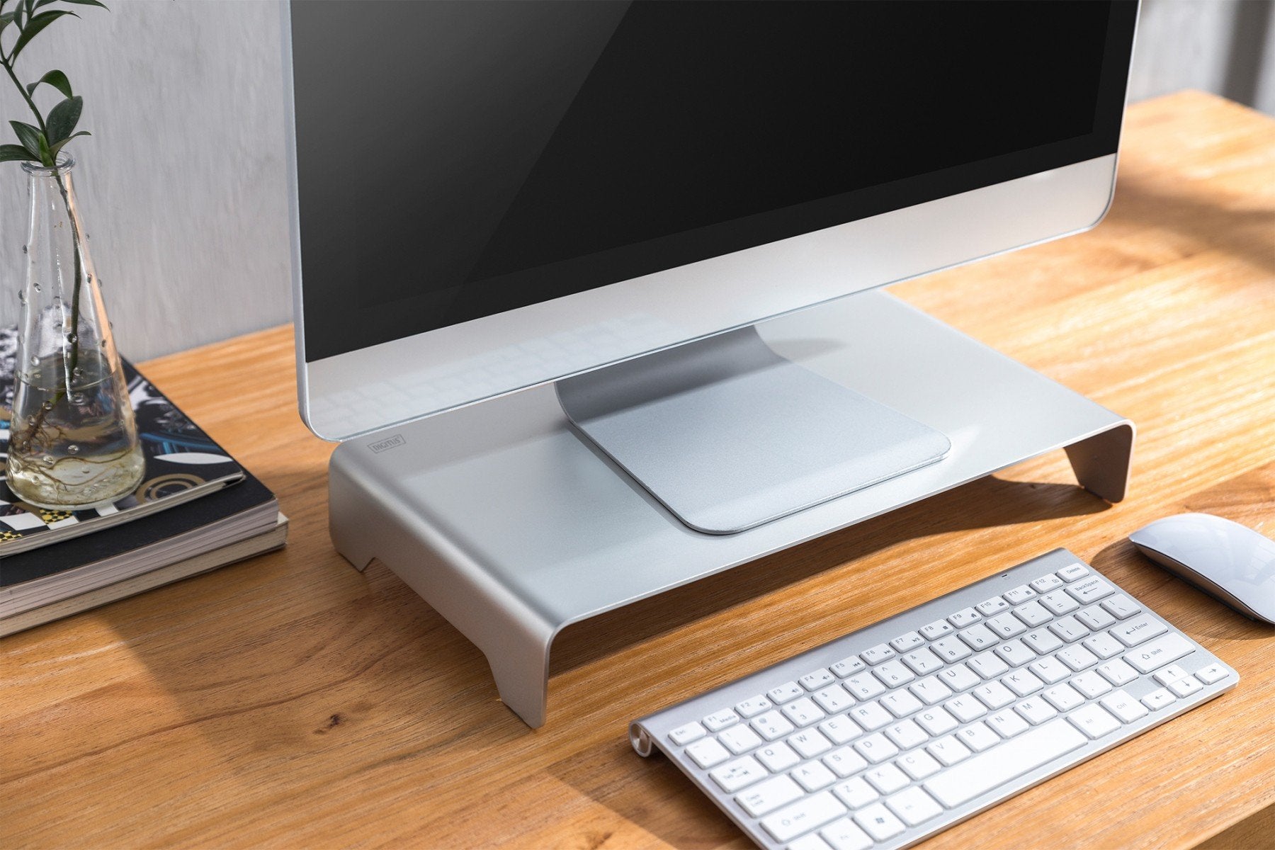 Digitus DA-90369 support d'écran plat pour bureau Argent