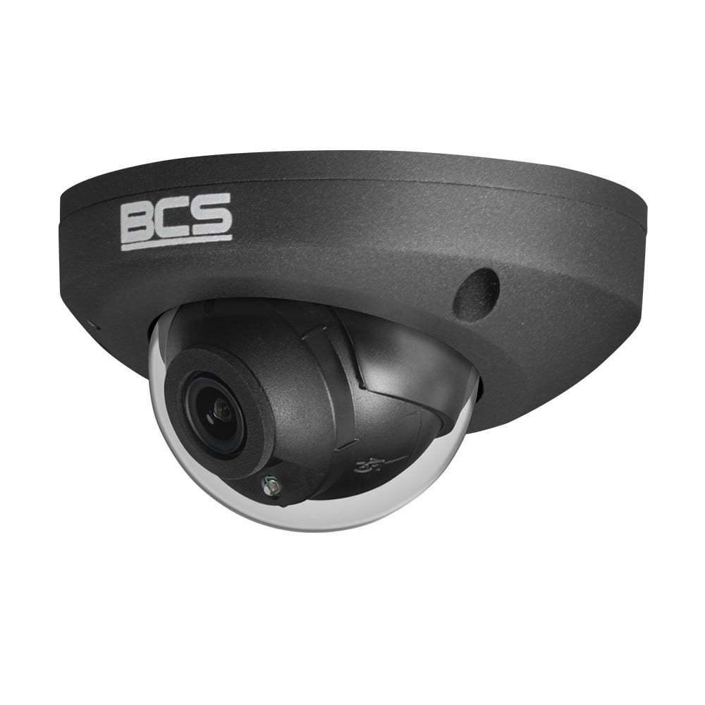 BCS BCS-P-DMIP28FSR3-G Camera dôme IP 8MP avec IR 30m et boîtier IP67, IK10