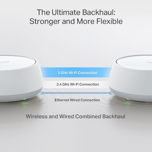 TP-LINK BE3600 Whole Home Mesh Wi-Fi 7 System