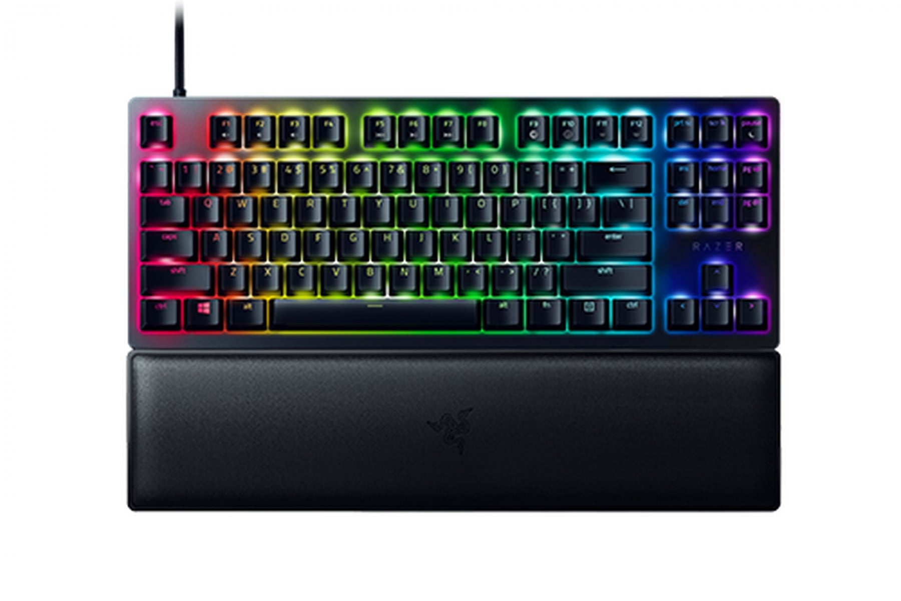 Razer Huntsman V2 Tenkeyless clavier Gaming USB QWERTY Anglais américain Noir
