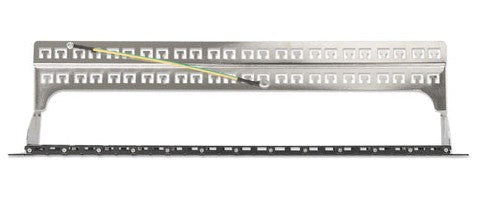 Intellinet 721028 Patch Panel 48P Keyst 1U