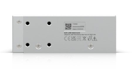 Ubiquiti UniFi WAN Switch RJ45 Gigabit Ethernet (10/100/1000) 1U Gris