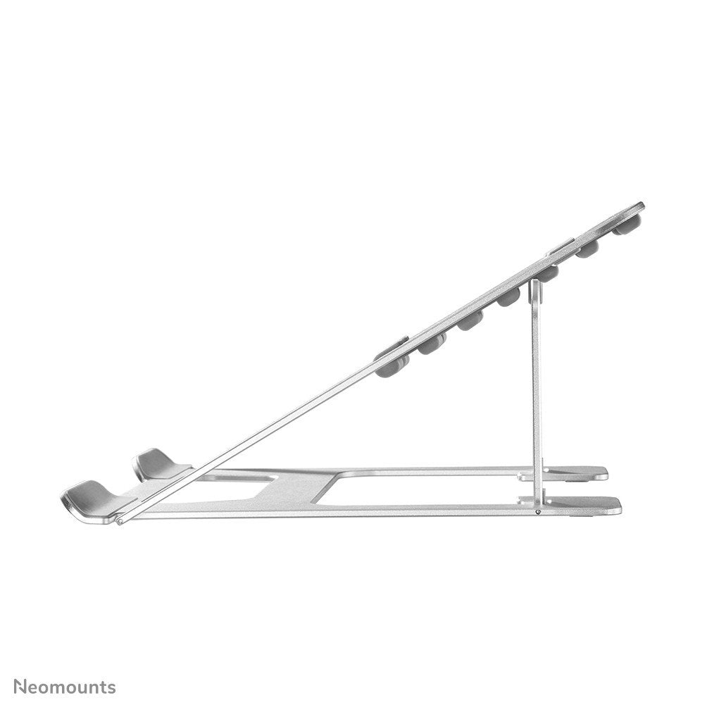 NEOMOUNTS NSLS085SILVER Support pour ordinateur portable 10-17p - pliable - compact - universel