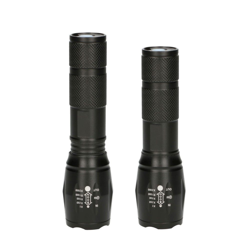 Extralink EX.30707 torche et lampe de poche Noir Lampe torche SMD LED