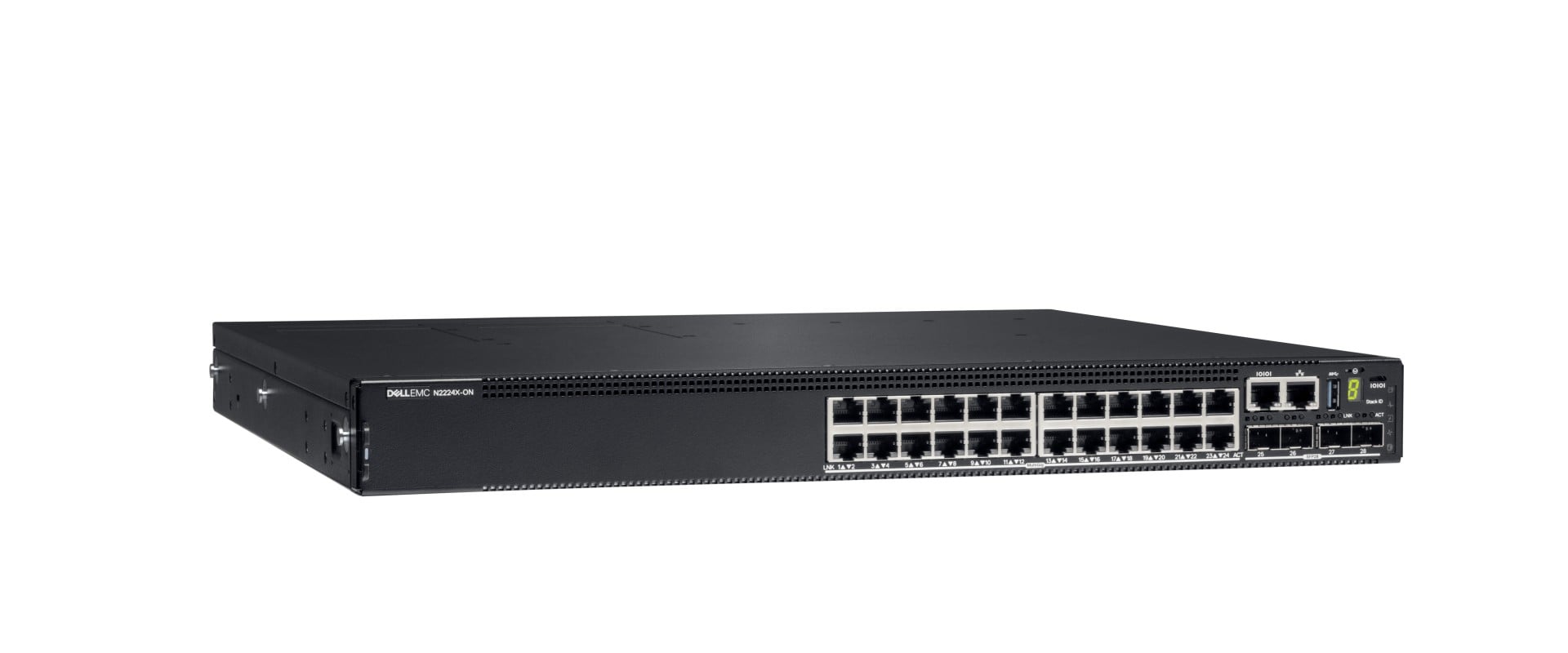 DELL N2224X-ON Géré L3 Gigabit Ethernet (10/100/1000) 1U Noir
