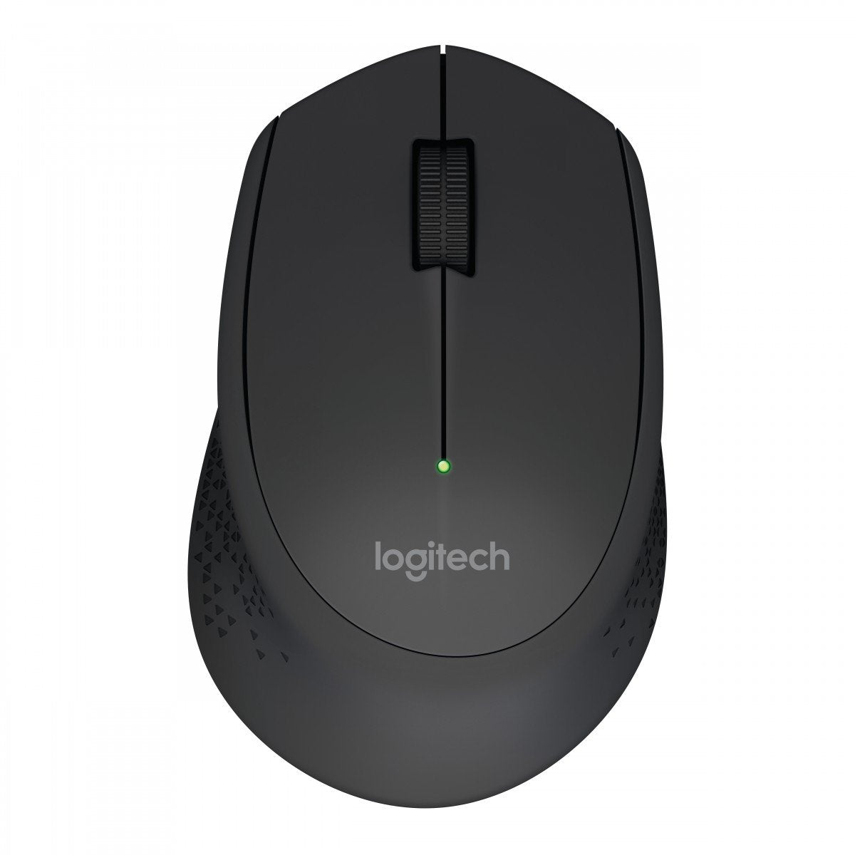 LOGITECH M280 Mouse right-handed optical 3 buttons wireless 2.4 GHz USB wireless receiver black