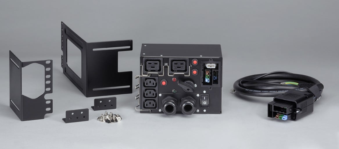 Eaton HotSwap MBP 6000i unité de distribution d'énergie Noir