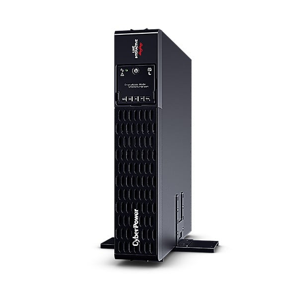 CyberPower PR1500ERT2U alimentation d'énergie non interruptible Interactivité de ligne 1,5 kVA 1500 W 10 sortie(s) CA