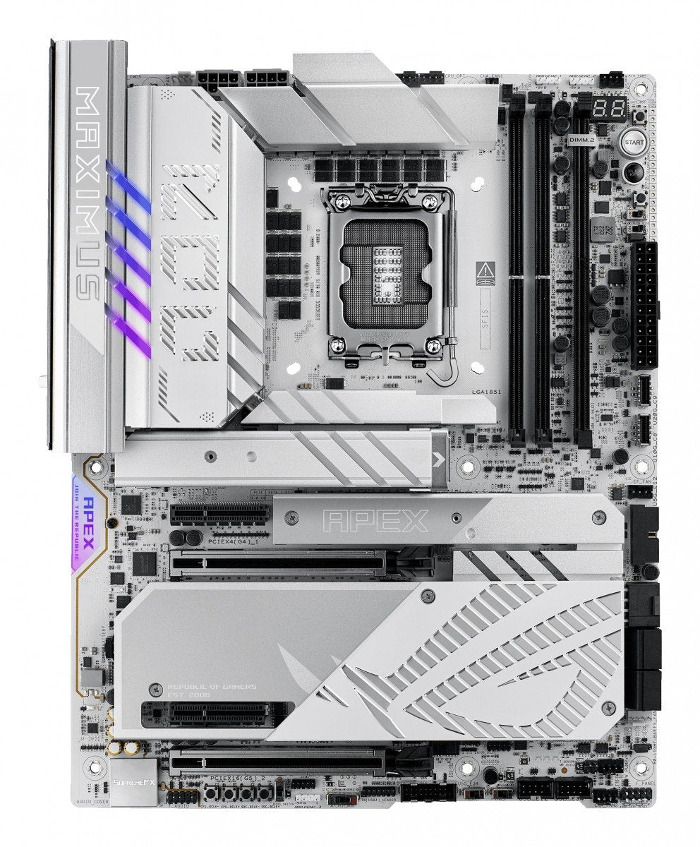 ASUS ROG MAXIMUS Z890 APEX LGA1851 DDR5 ATX MB