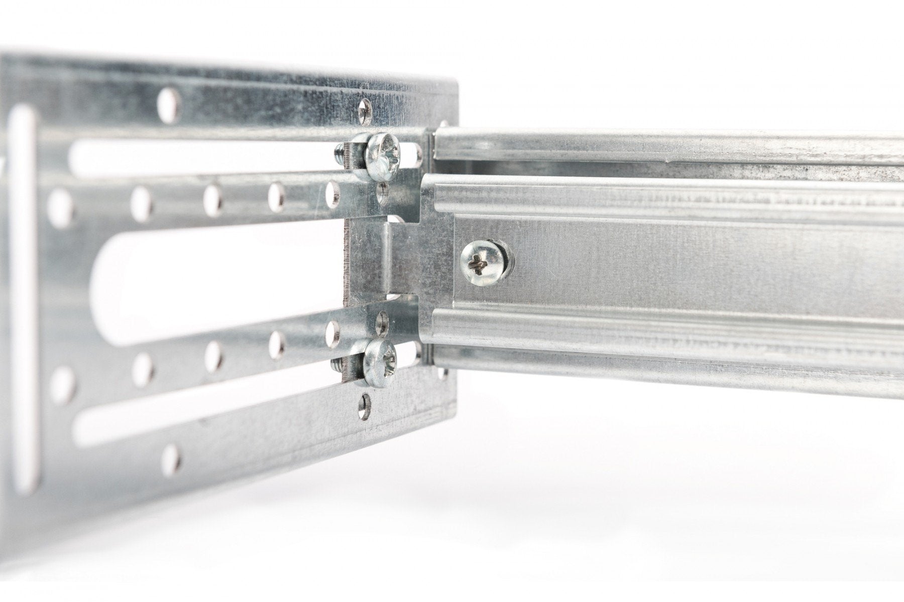 Digitus DN-19-DIN-4U kit de support Argent Acier galvanisé