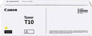 Canon T10 Cartouche de toner 1 piece(s) Original Jaune