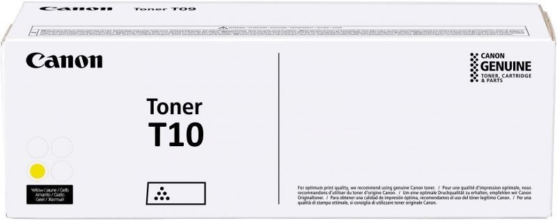 Canon T10 Cartouche de toner 1 piece(s) Original Jaune