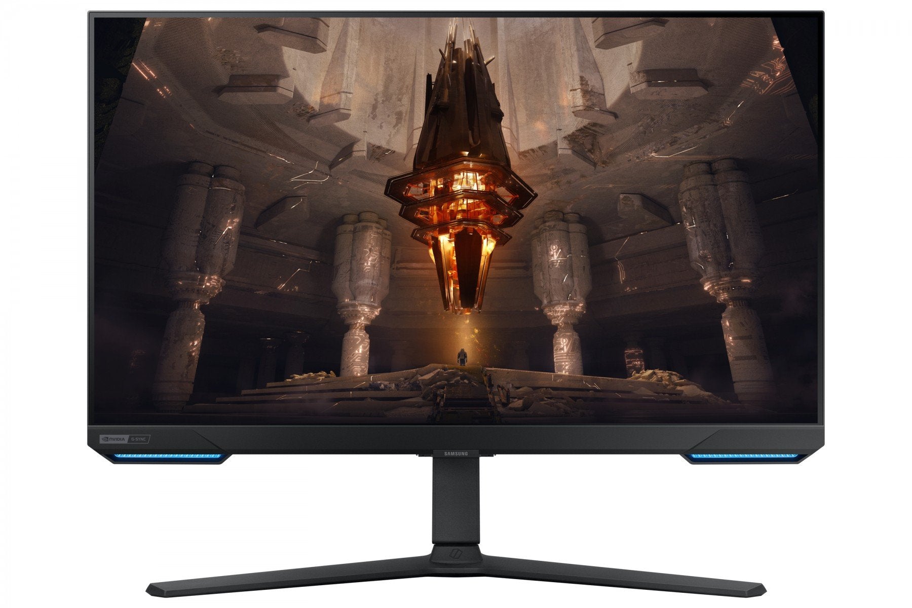 "Samsung Odyssey G7 32'' écran plat de PC 81,3 cm (32"") 3840 x 2160 pixels 4K Ultra HD LED Noir"