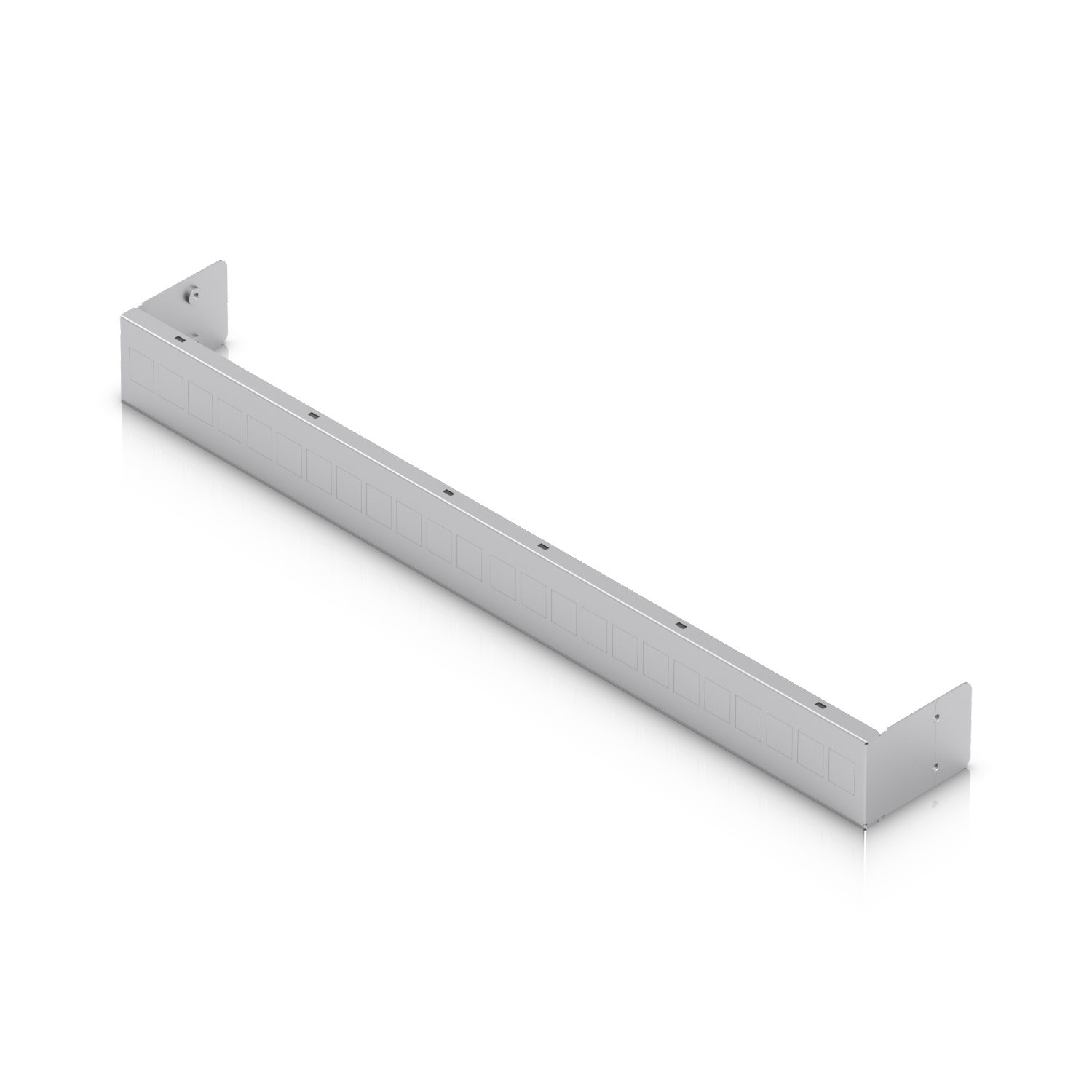 Ubiquiti UACC-Keystone-Blank-Insert pack de 24 inserts de panneaux de brassage UniFi vierges