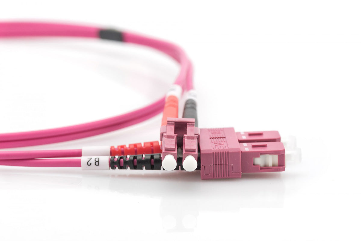 Digitus DK-2532-03-4 câble InfiniBand et a fibres optiques 3 m I-VH Violet