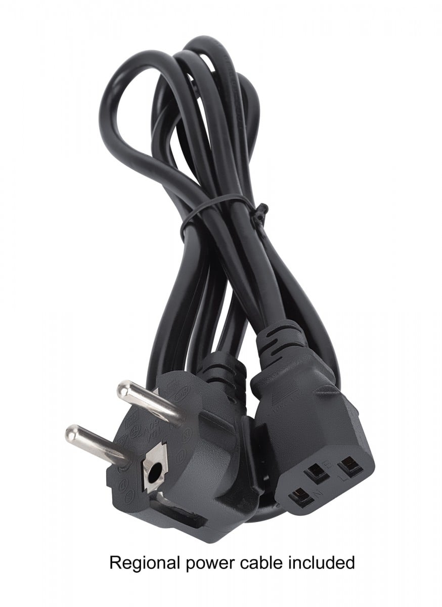 Intellinet 562041 commutateur réseau Géré Gigabit Ethernet (10/100/1000) Connexion Ethernet, supportant l'alimentation via ce port (PoE) Noir