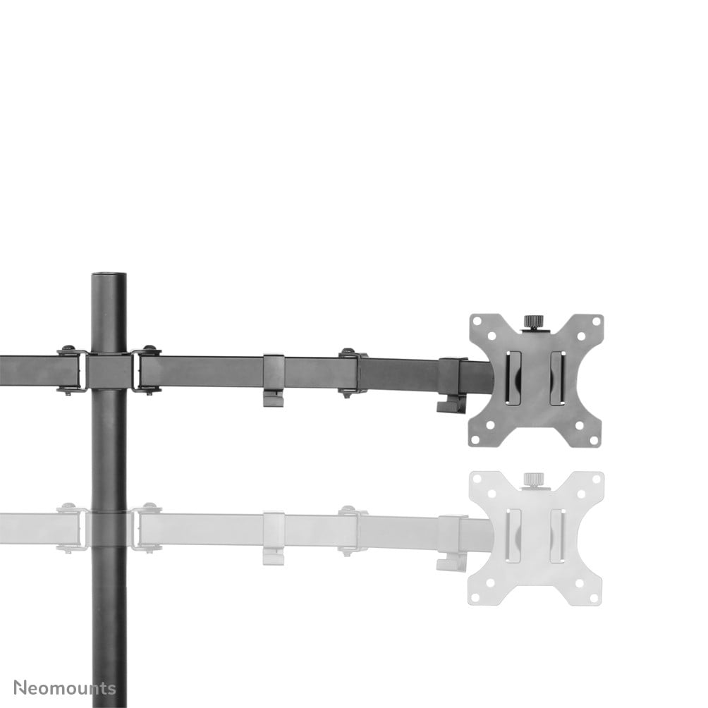 NEOMOUNTS FPMA-D550DDBLACK Support décran à poser 10-32p