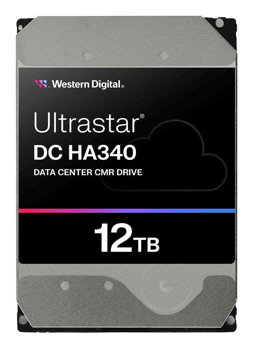 WESTERN DIGITAL Ultrastar DC HA340 3.5p 26.1 12To 256 7200TPM SATA ULTRA 512E SE NP3 DC
