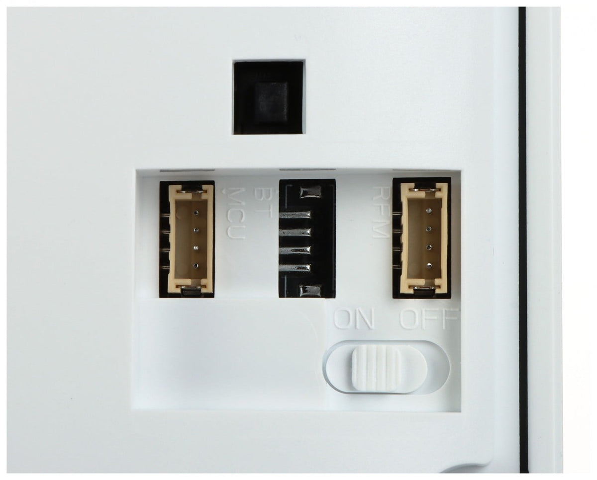 Hikvision DS-PK1-LT-WE dispositif de sécurité 868MHz communication bidirectionnelle écran LCD