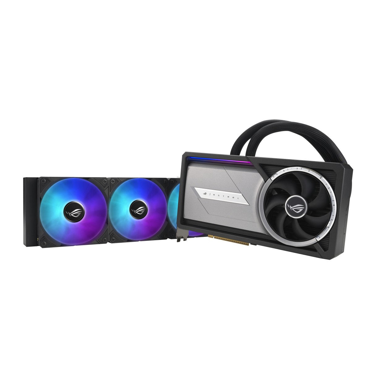 ASUS ROG ASTRAL LC RTX 5090 32Go GDDR7 OC Edition GAMING 2xHDMI 2.1 3xDP 2.1b