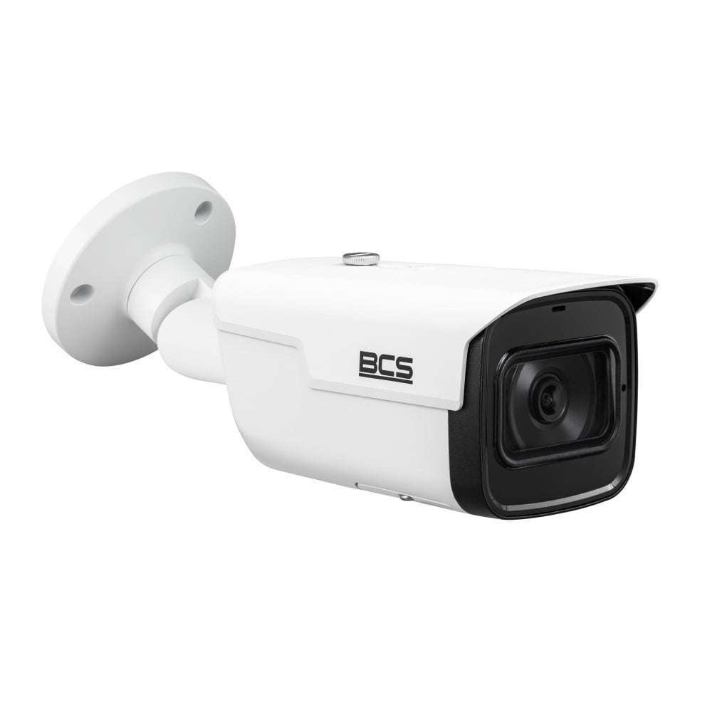 BCS BCS-L-TIP35FSR8-Ai2 Caméra IP tubulaire 5MP avec technologie SkyLight et WDR 120dB