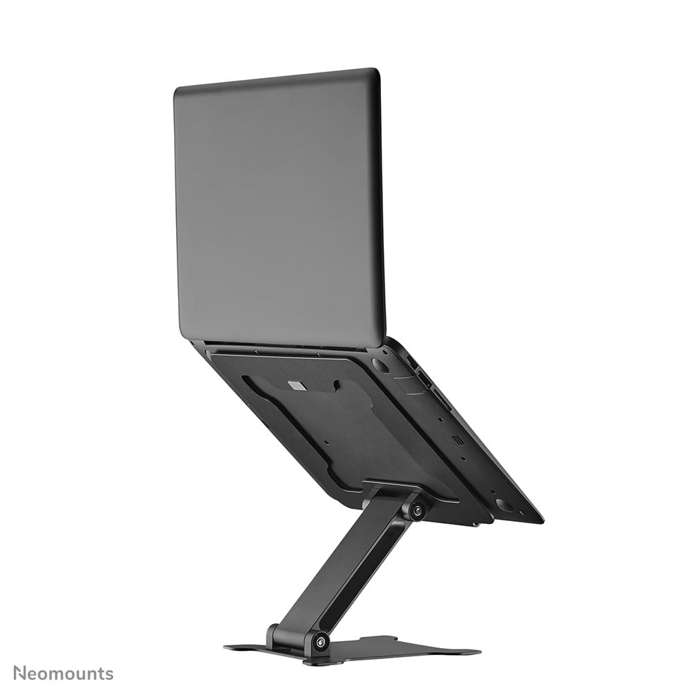 NEOMOUNTS DS20-740BL1 Support pour ordinateur portable 11-15p - ajustement en hauteur - pliable - compact - universel