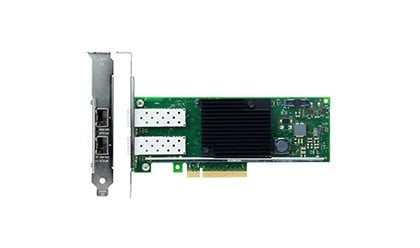 FUJITSU PLAN EP 2channel 10Gbit/s LAN Controller PCIe 3.0 x8 SFP+ for optical module or Twinax cable