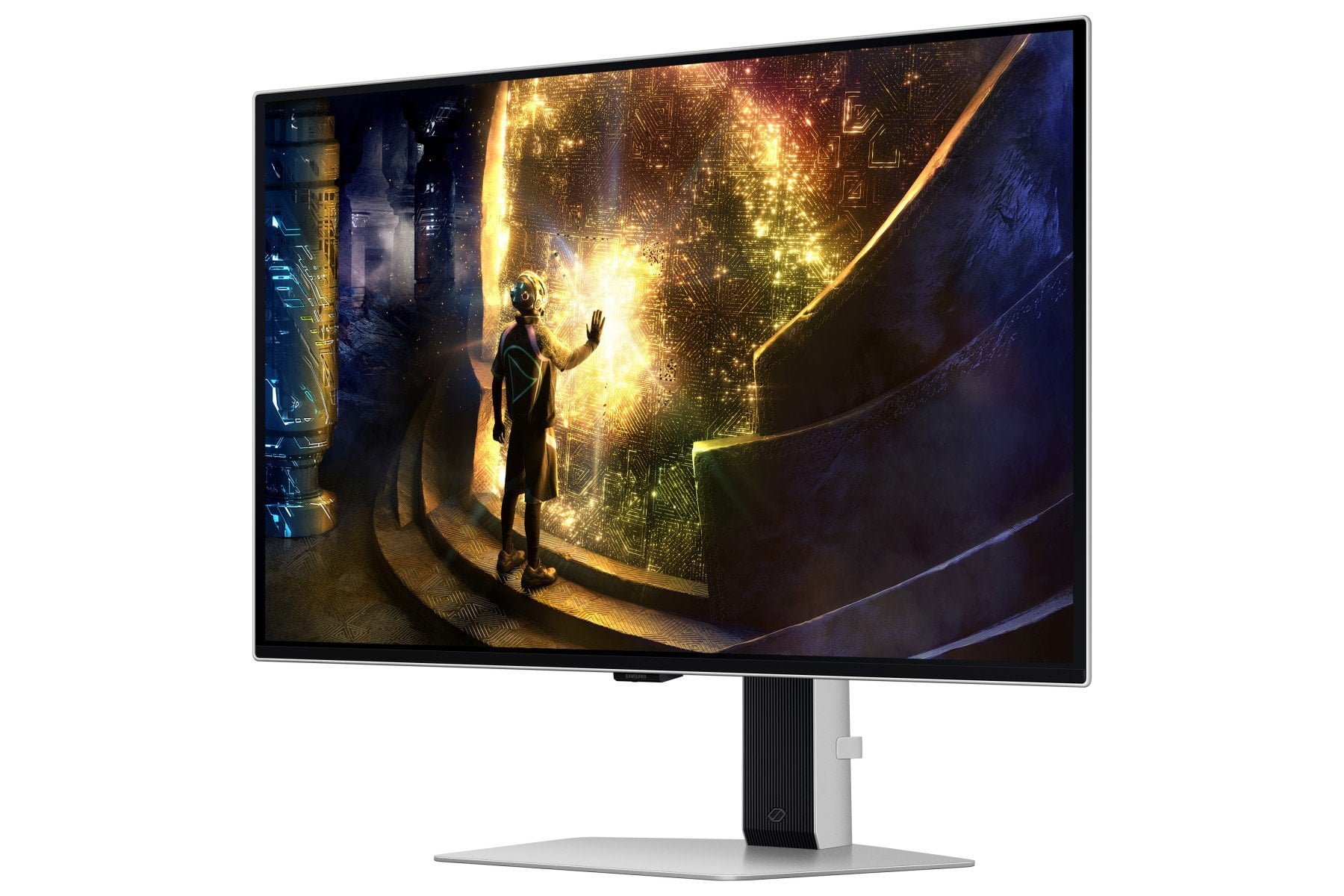 "Samsung G61SD écran plat de PC 68,6 cm (27"") 2560 x 1440 pixels Quad HD OLED Argent"