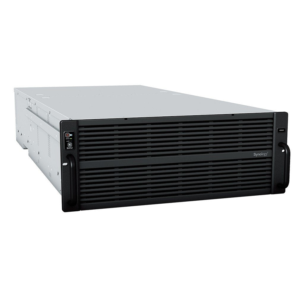 SYNOLOGY HD6500 high-density data storage 2xIntel Xeon Silver 4210R 10-core 2.4GHz Turbo Boost up to 3.2GHz 64Go DDR4 ECC RDIMM