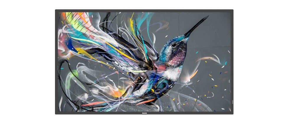 Philips 55" Q-Line 18/7 4K UHD