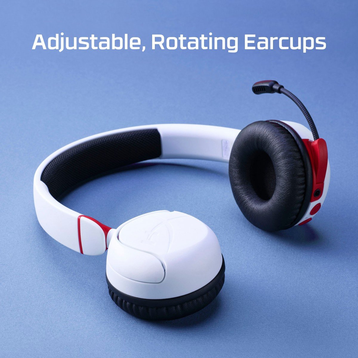 Casque sans fil HyperX Cloud Mini avec microphone, blanc